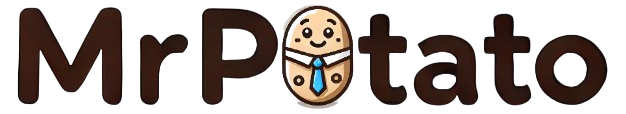 Mr Potato logotyp